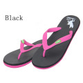 wholesale fashion natural rubber flip flops brand name surplus brand shoes